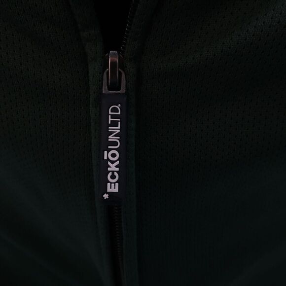 Vintage Ecko Unltd Rhino Brand Athletic Track Jacket Dark Green Men's Size XXL - - Picture 5 of 9